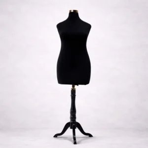 مانکن سوزن خور خیاطی ms01_ سایز 52 رنگ :مشکی