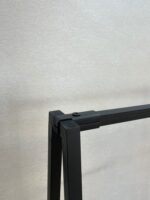 رگال مثلثی قوطی دو طرفه کف چوب c124 - Image 3