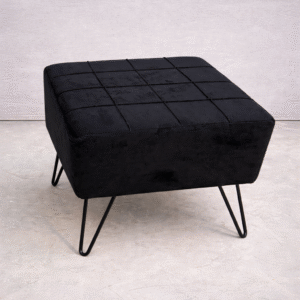 پاف پایه مبلی مشکی بزرگ