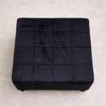 پاف پایه مبلی مشکی بزرگ - Image 2