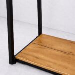 رگال مثلثی قوطی دو طرفه کف چوب c124 - Image 2