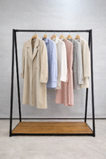 رگال مثلثی قوطی دو طرفه کف چوب c124