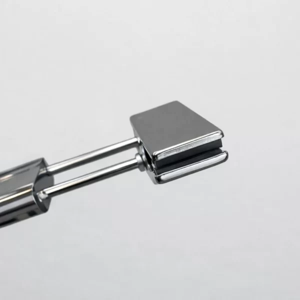 چوبکار پلی کربنات دوگیره دودی CH3129 - Image 3