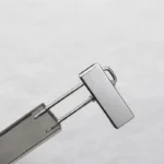 چوبکار پلی کربنات دوگیره دودی CH3129 - Image 2