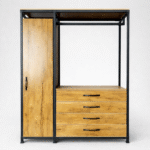 رگال لباس کمد دار چهار کشو am157