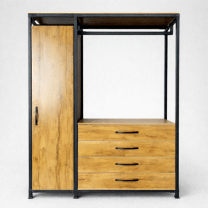 رگال لباس کمد دار چهار کشو am157