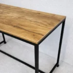 میز چوب و فلز p116 - Image 2