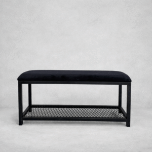 پاف دونفره کف تور _مشکی