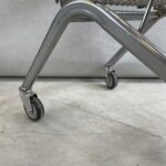 چرخ خرید فروشگاهی 120 لیتری _ مشکی - Image 4