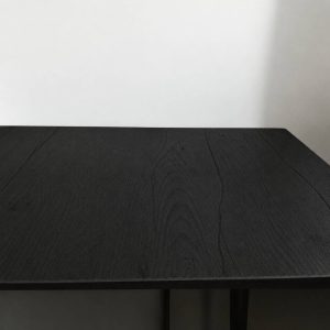 چوب 90*30 رنگ مشکی قفسه طبقاتی