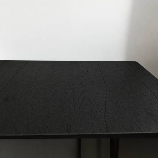 چوب 90*30 رنگ مشکی قفسه طبقاتی