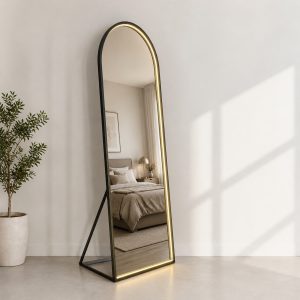 آینه قدی ایستاده نیٌون دار
