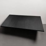 چوب 90*30 رنگ مشکی قفسه طبقاتی