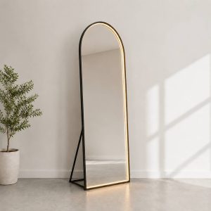 آینه قدی ایستاده نیٌون دار