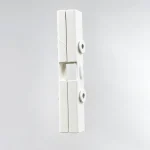 اتصال دو طرفه قوطی 2در2 سفید