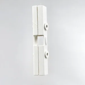 اتصال دو طرفه قوطی 2در2 سفید