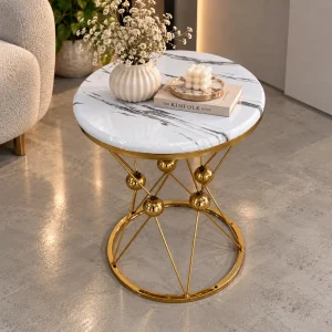میز عسلی طرح سنگی