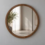 آینه گرد ۳ نفره