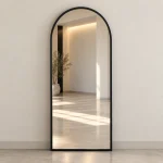 آینه دفرمه مشکی