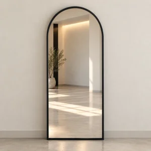 آینه دفرمه مشکی