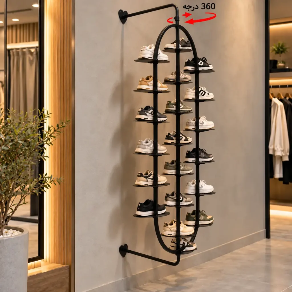 استند کفش 360 درجه