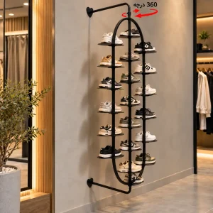 استند کفش 360 درجه