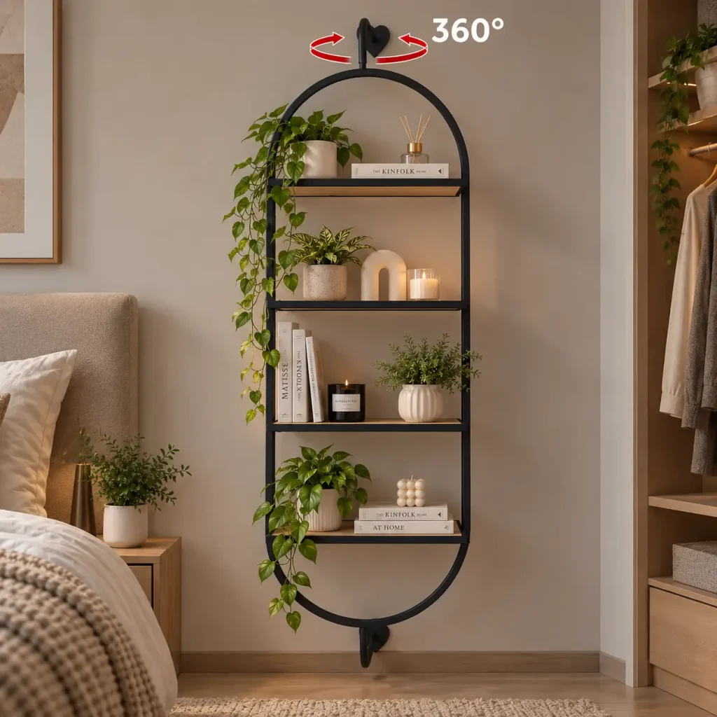 باکس طبقه 360 درجه